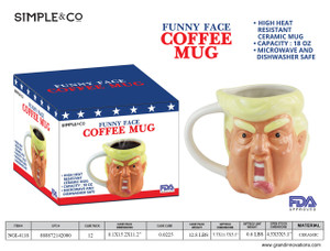 18 OZ PRESIDENT MUG