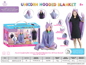 UNICORN CAPE: FLANNEL