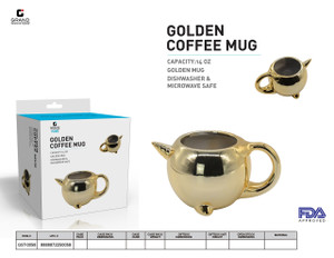 MUG-GOLDEN HORN