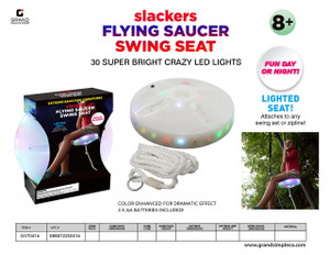 SLACKERS FLYING SAUCER SWING SEAT