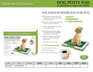 DOG POTTY PAD - GREEN