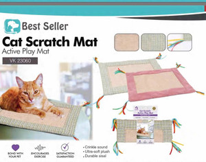 CAT SCRATCHING MAT