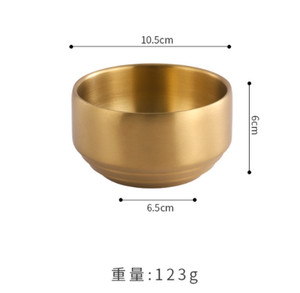 ML | GOLD | STAINLESS STEEL | PET FEEDERS