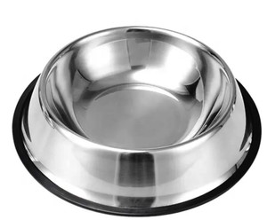 201 ML | SILVER | STAINLESS STEEL | PET FEEDERS