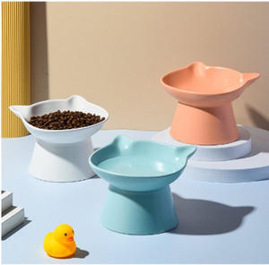 350 ML | ASSTD CLORS | CERAMIC | PET FEEDERS