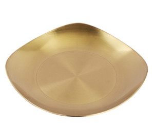 6.3" GOLD PLATE 16 CM