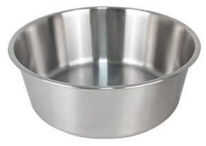 SILVER - STAINLESS STEEL BOWL - COLOR COATED 1300 ML / 44 OZ