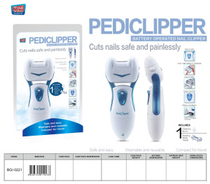 3 PC: PEDISCLIPPER: BLUE