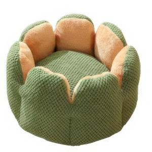 GREEN - PETAL BED 15X15X15"