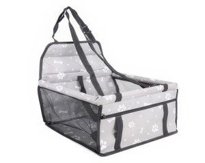 GREY CAT CARRIER - 29X24.5X20"