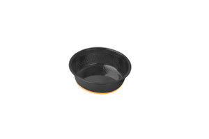 BLACK STAINLESS STEEL BOWL  - HAMMERED 88 OZ (2600 ML)