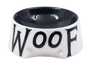CERAMIC DOG BOWL 15.21 OZ (450 ML)