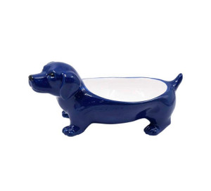 DOG SHAPED CERAMIC BOWL 15.21 OZ (450 ML)