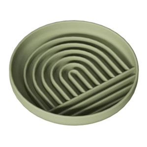 SILICONE SLOW FEEDER WITH ANTI SLIP BASE