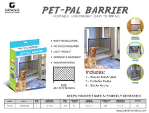 PET BLOCKING GATE