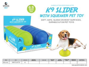 K9 SLIDER IN PDQ - GREEN & BLUE