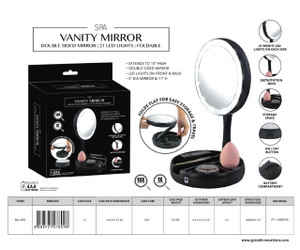 MY FOLD AWAY LED MIRROR