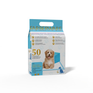 XL REGULAR WITH LAVENDER SCENT  PEE PADS - 50 PACK (22*22)