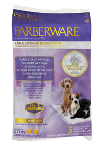 LAVENDER TRAINING PADS 5 PCS