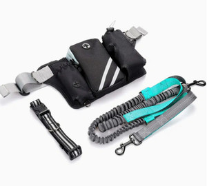 AROUND THE WAIST BAG & LEASH (3 PCS SET)