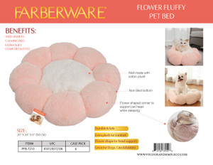 PET BED PINK - 50 CM / 20"