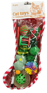 PET XMAS TOYS SET 10PCS