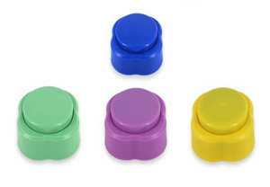 RECORDABLE DOG BUTTON 2.4ÔÕ