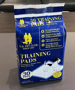 REGULAR PEE PADS 22*22, 28G/3G, 30PK, GRASS SCENT