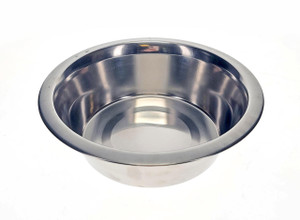 EASY GRIP STAINLESS STEEL PET BOWL 52.41 FL OZ/1550 ML