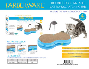 4 PCS: CAT SCRATCHING TOY