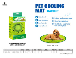 PET COOLING MAT -- KIWI