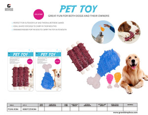 PET TOY (STEAK BONE,RIBS,LEG)