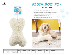 PLUSH DOG TOY