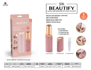 LIPSTICK DEPILATOR, ROSE GOLD COLOR