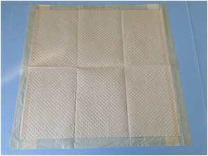 BAMBOO PEE PADS - LARGE  100PK 100% BIADEGRADABLE