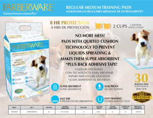 REGULAR PEE PADS - MEDIUM/30PK