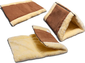 2 IN 1 CAT TUNNEL & BED