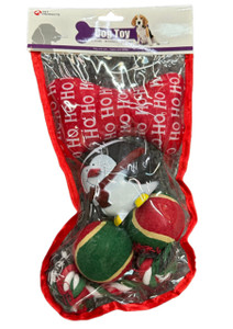 PET XMAS TOYS SET 5PCS