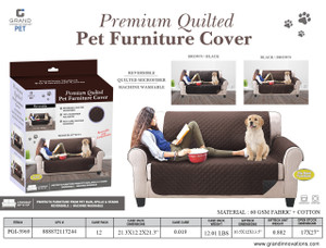 PET REVERSIBLE FURNITURE COVER - SIZE MEDIUM