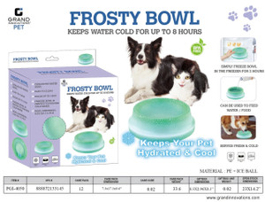 FROSTY PET BOWL