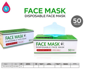 NON MEDICAL MOUTH MASK (2000 PCS PER CASE)