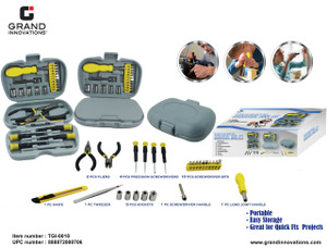 25 PCS: ESSENTIAL TOOL KIT
