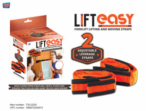 2 PCS: LIFT EASY MOVING STRAPS SET