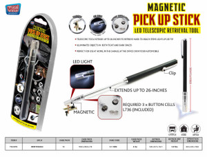 MAGNETIC PICK UP STICK LED TOOL