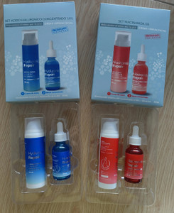 2 PCS SET: NIACINAMIDE REPAIR CREAM 50 ML & SERUM 30 ML