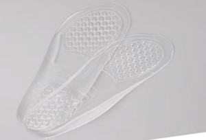 WOMEN'S CLEAR GEL INSOLES