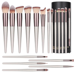 19 PCS MAKEUP BRUSH SET