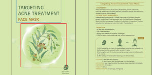 TARGETING ACNE TREATMENT FACE MASK