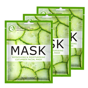 CUCUMBER MOISTURIZING & REFRESHING FACIAL MASK