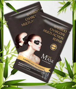 BAMBOO CHARCOAL REPAIR EYE MASK